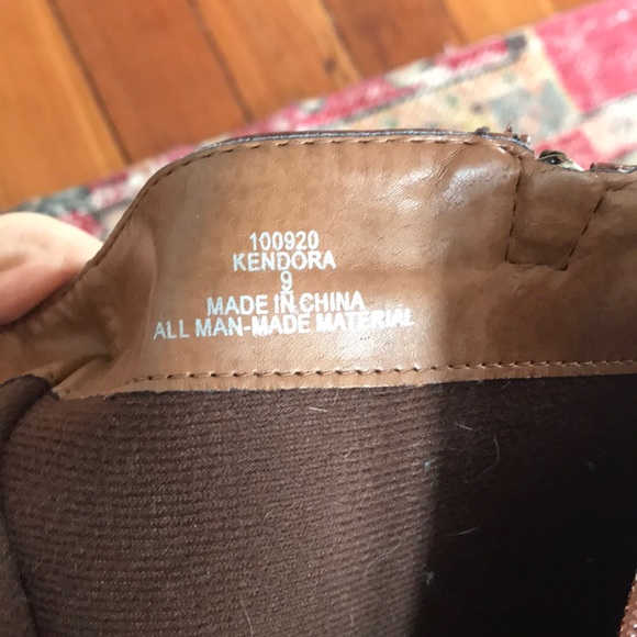 Brown Riding Boots - Picture 7 of 7